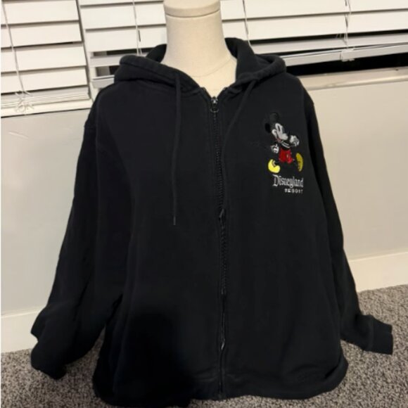 Disneyland Resort Mickey Mouse Full Zip Hoodie | Size 3XL - Picture 1 of 6